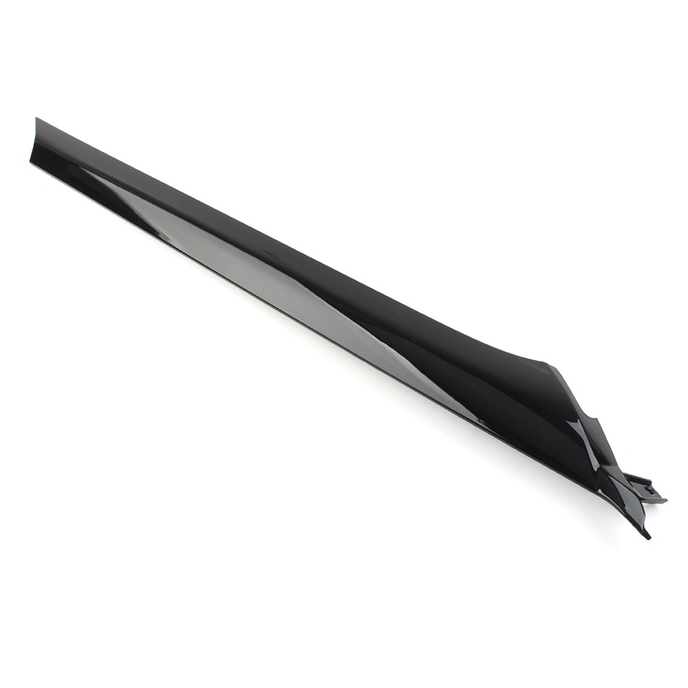 Black Wind Shield A Pillar Trim Molding Fit Land Rover Range Rover Evoque 12-19
