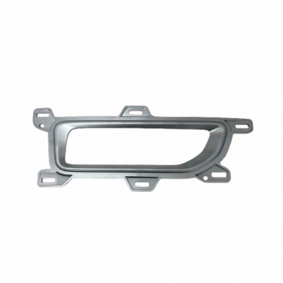 Front Right Passenger Fog Light Trim Fits 20-24 Nissan Titan Chrome NI1039199
