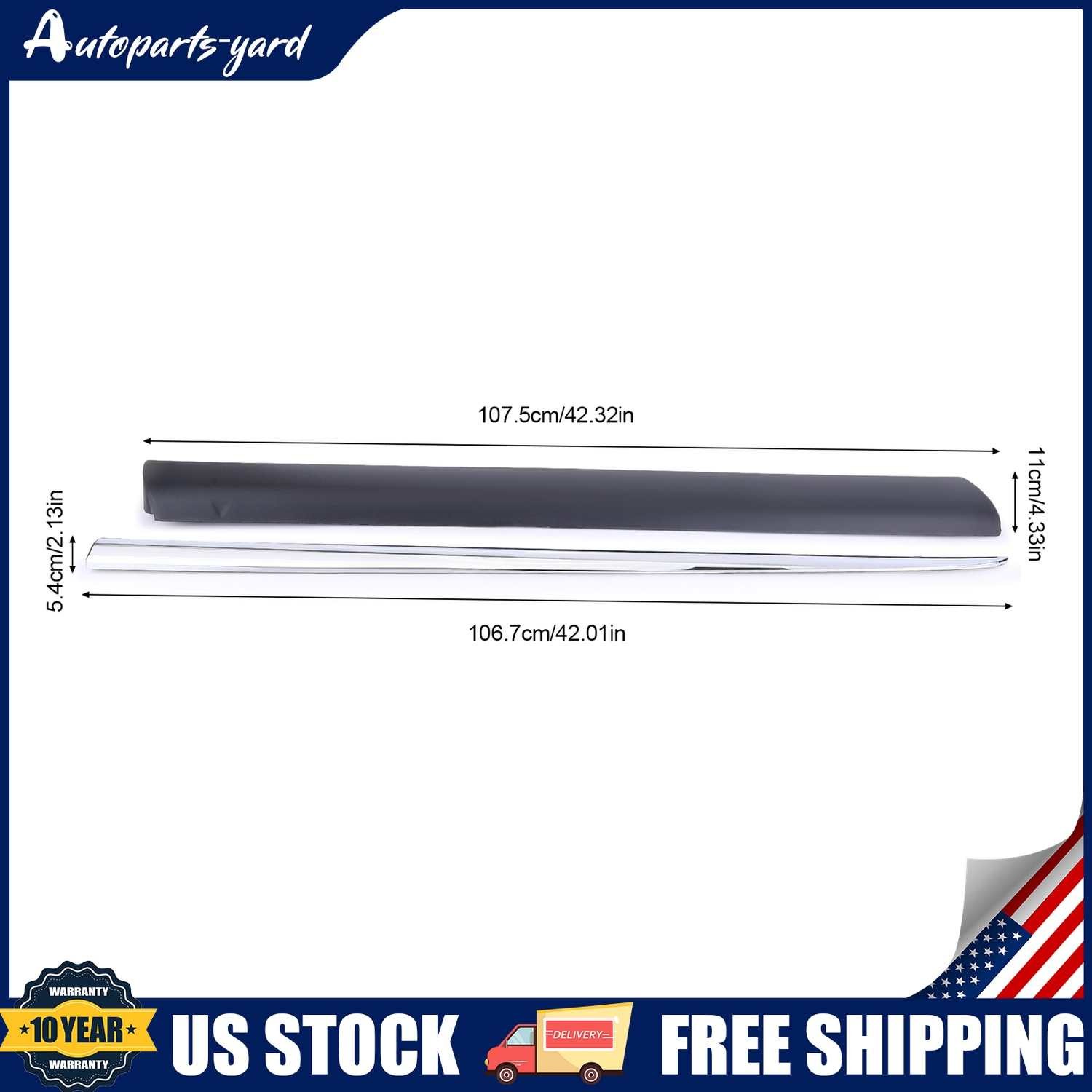 Front Driver Door Lower Molding For Lexus RX350 RX450h 2010 2011 2012 2013-2015