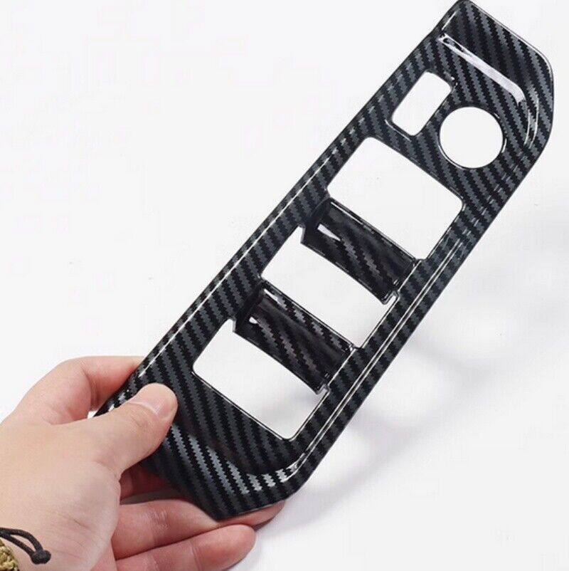 For TOYOTA Land Cruiser LC300 2023-2024 Glass lifting panel ABS Plastic 4PCS