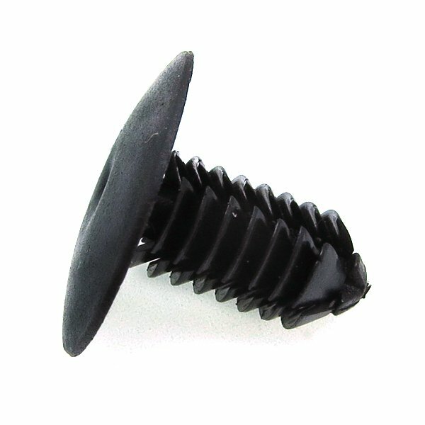 50 x Fit 5/16″ Hole Automotive Clip Push In Fastener Plastic Rivet Bumper Fender