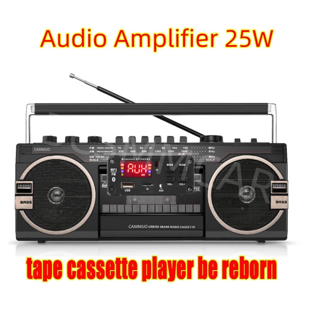 Wireless Bluetooth 12V MP3 WMA Decoder Board Audio Module USB TF Radio For Car