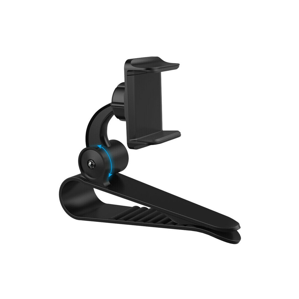 360° Phone Holder Car Sun Visor Dashboard Mount Holder Accessory For Cell Phone