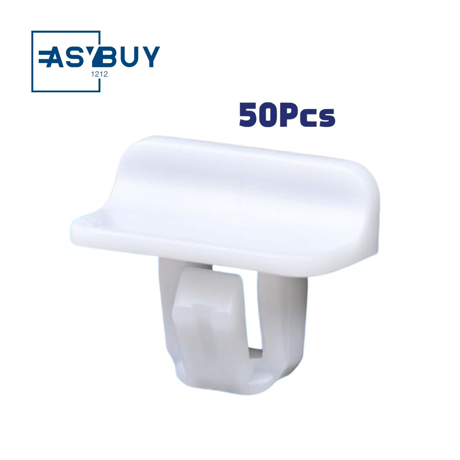 New A pack of 50 Moulding Clips Fit for 2014 Jeep Cherokee 68225214AA USA