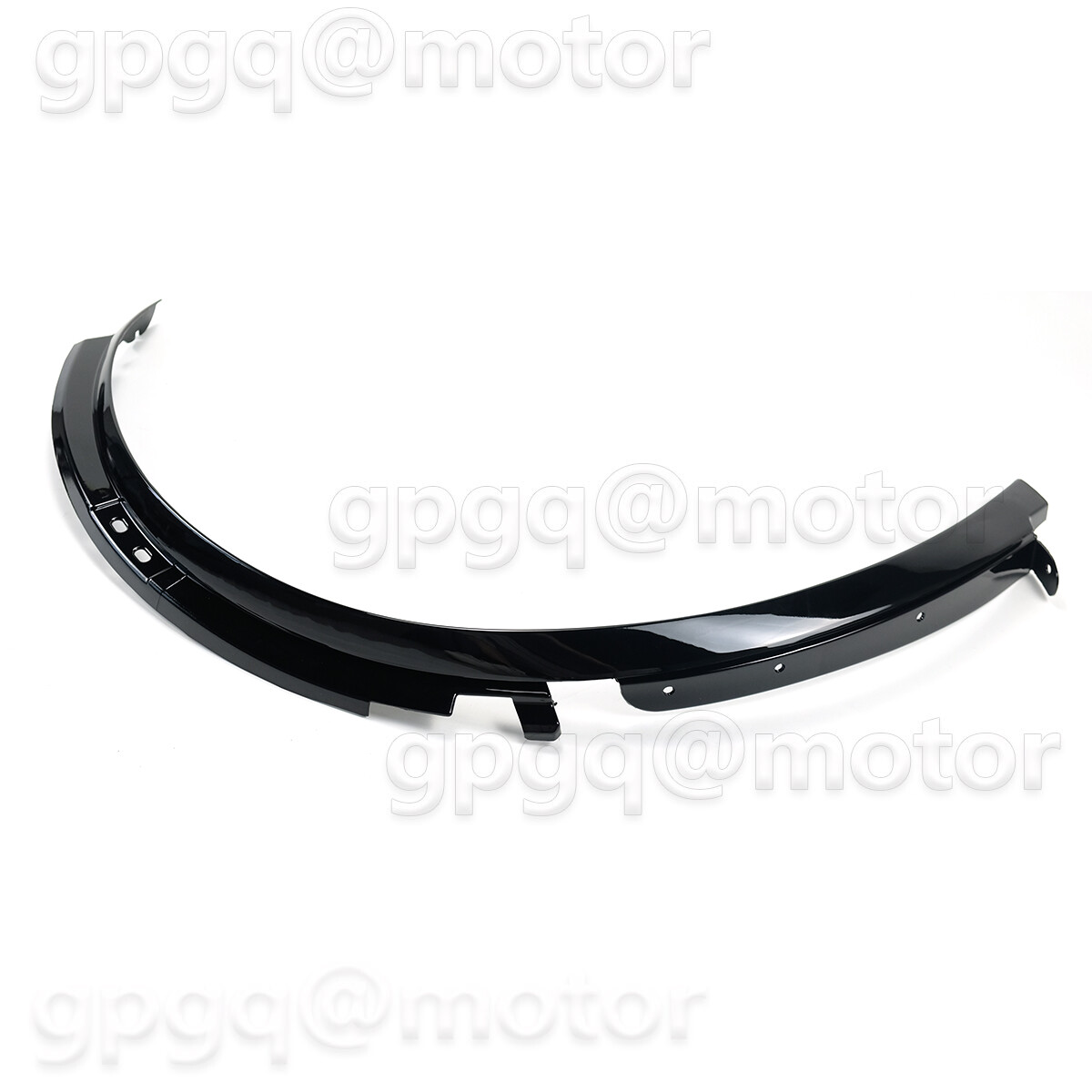 For Corvette C7 Z06 2014-2019 1 Pair Glossy Black Front Wheel Trim Fender Flares