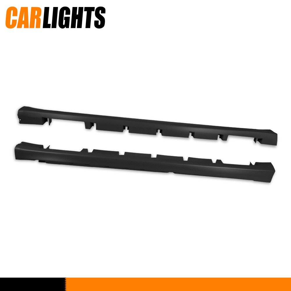 Pair /Left /Right Exterior-Rocker Panel Molding Trim Fits Ford Fusion 2013-2016