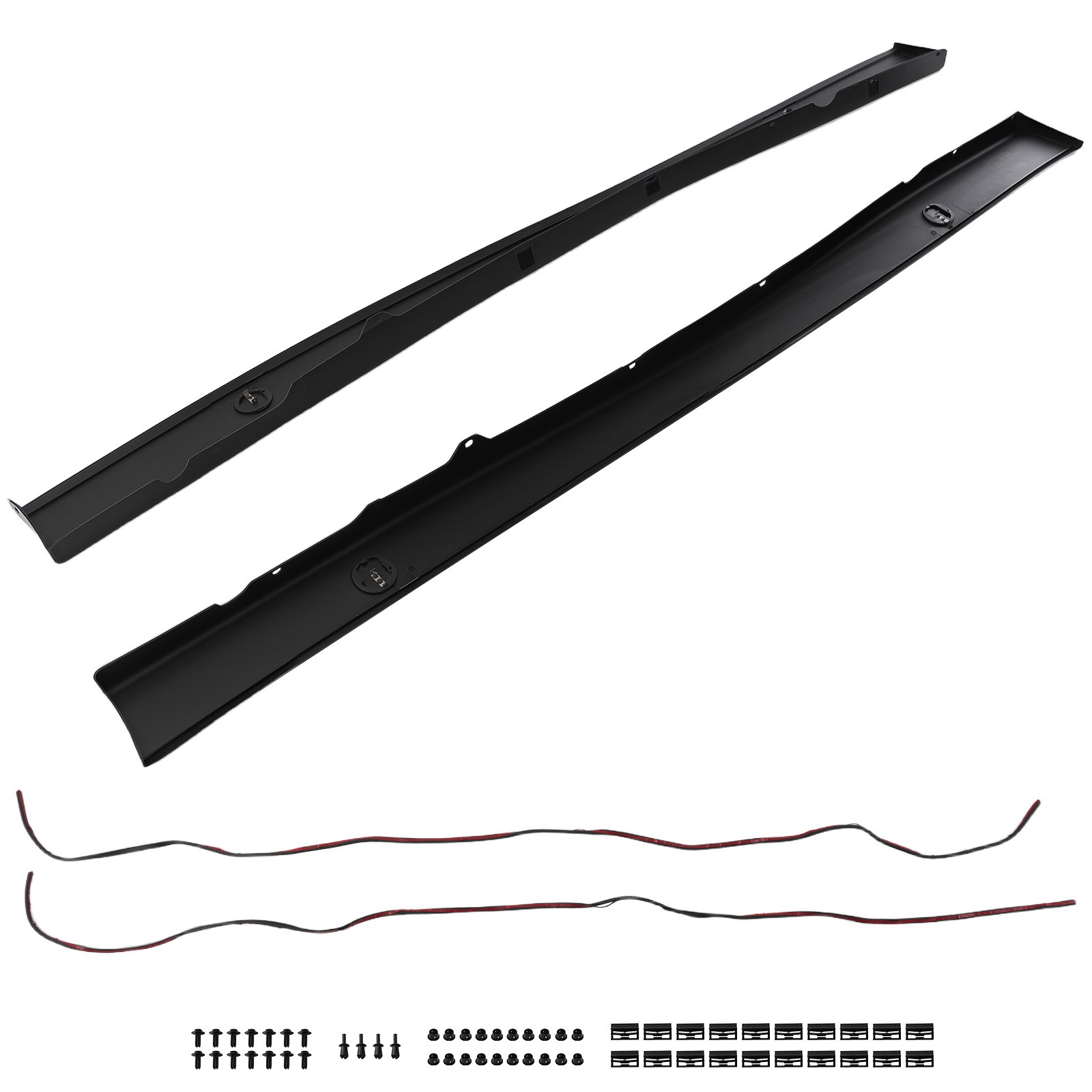 Side Skirt Diffuser Extensions for BMW E36 M3 Style 1992-1998 1999 51712234187