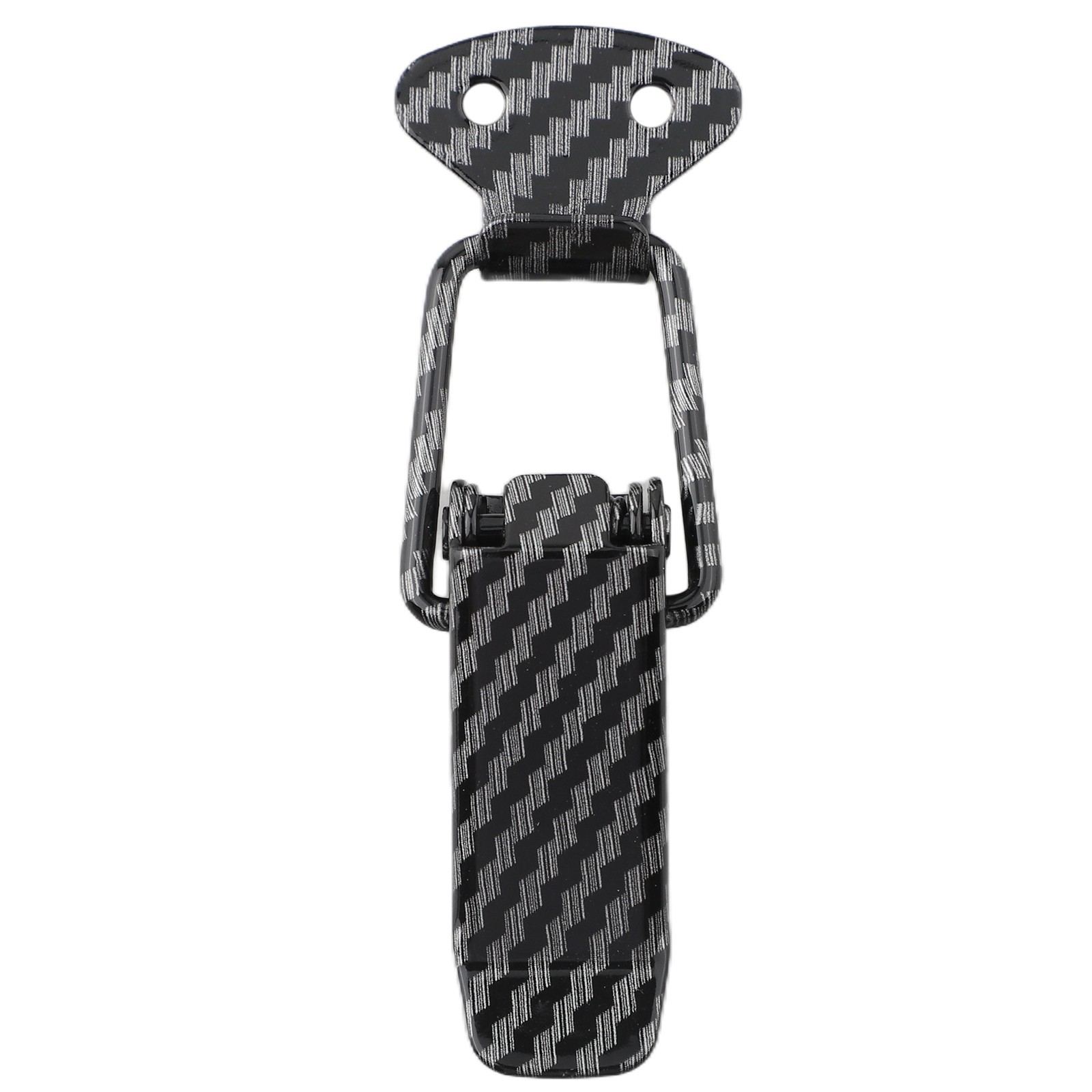 Quick Install Auto Bumper Clips Set of 2 in Lightweight Metal and Fibers