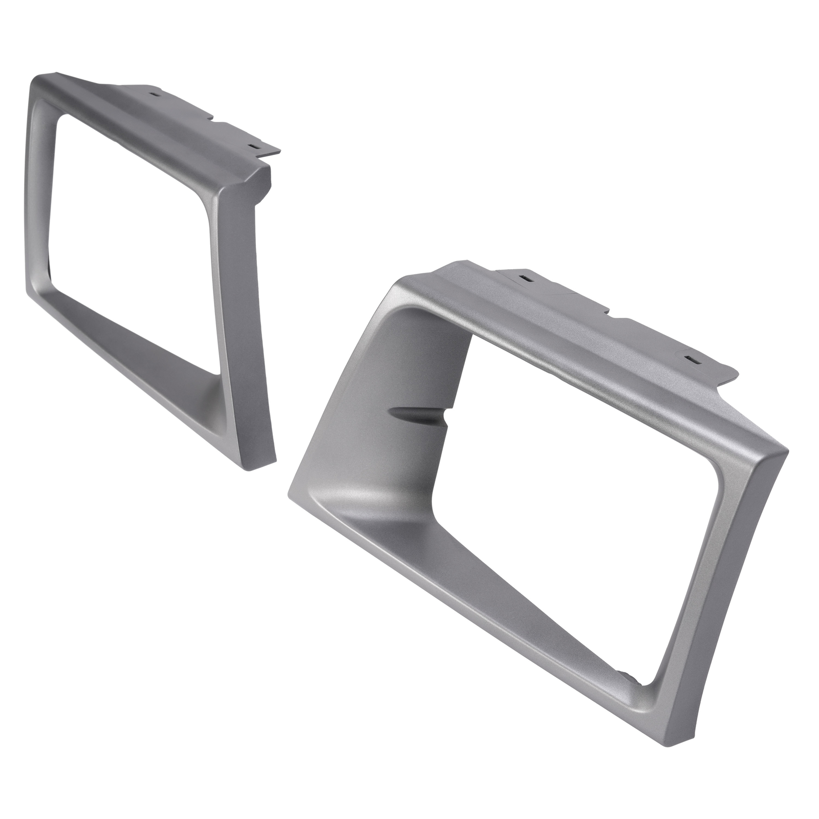 KUAFU Headlight Bezels Trim For Ford E-150 E150 E250 E350 Econoline 1997-2002