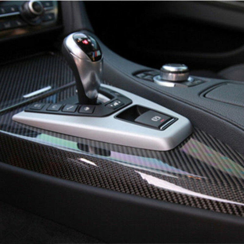 Gloss black Vinyl Film Metallic Wrap Sticker Decal Bubble Free Air Release