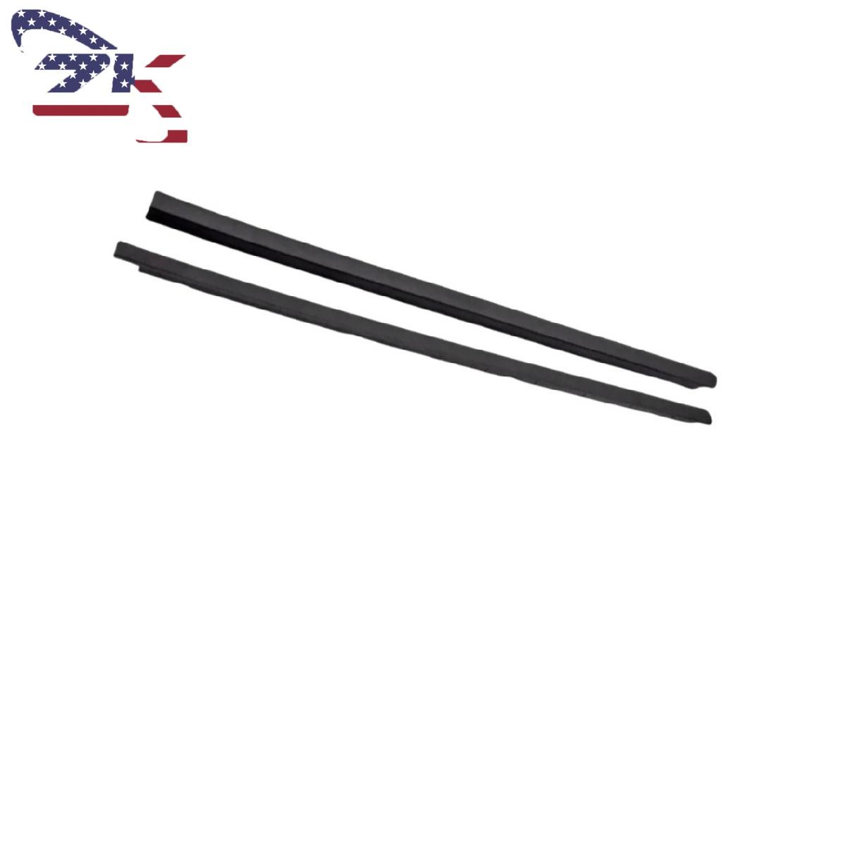 Front Right & Left side Windshield Molding For 2009-22 RAM 1500 2500 3500 4500