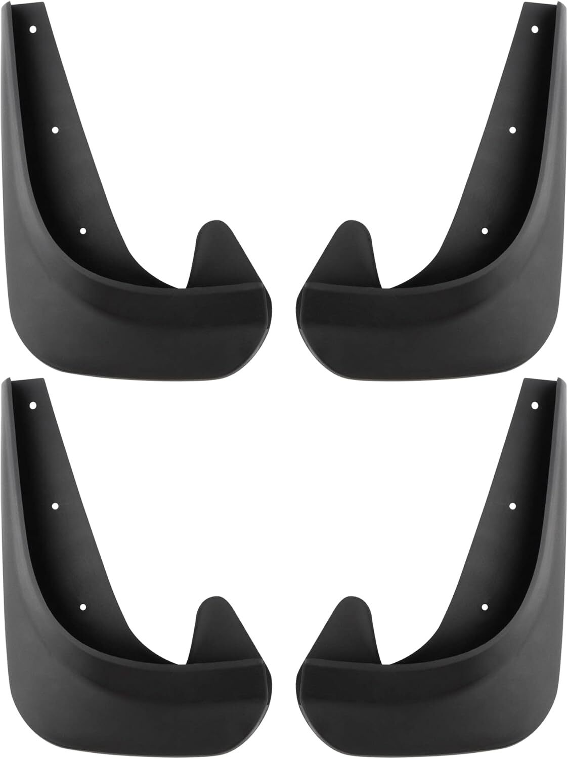4PCS Front Rear Car Mud Flaps Splash Guards For Toyota 86 Avalon Camry Corolla