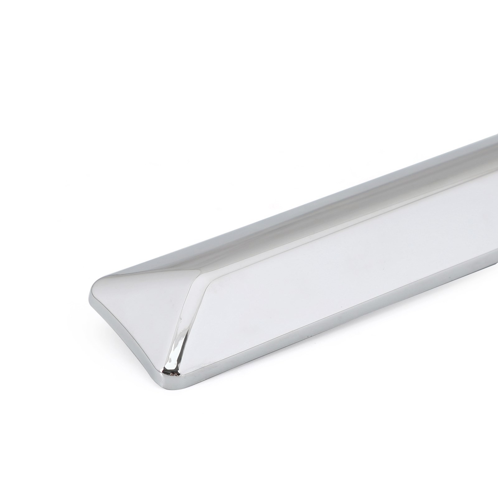 Chrome Left Front Bumper Upper Grill Moulding Trim For Fiat 500 2007-2015 Left