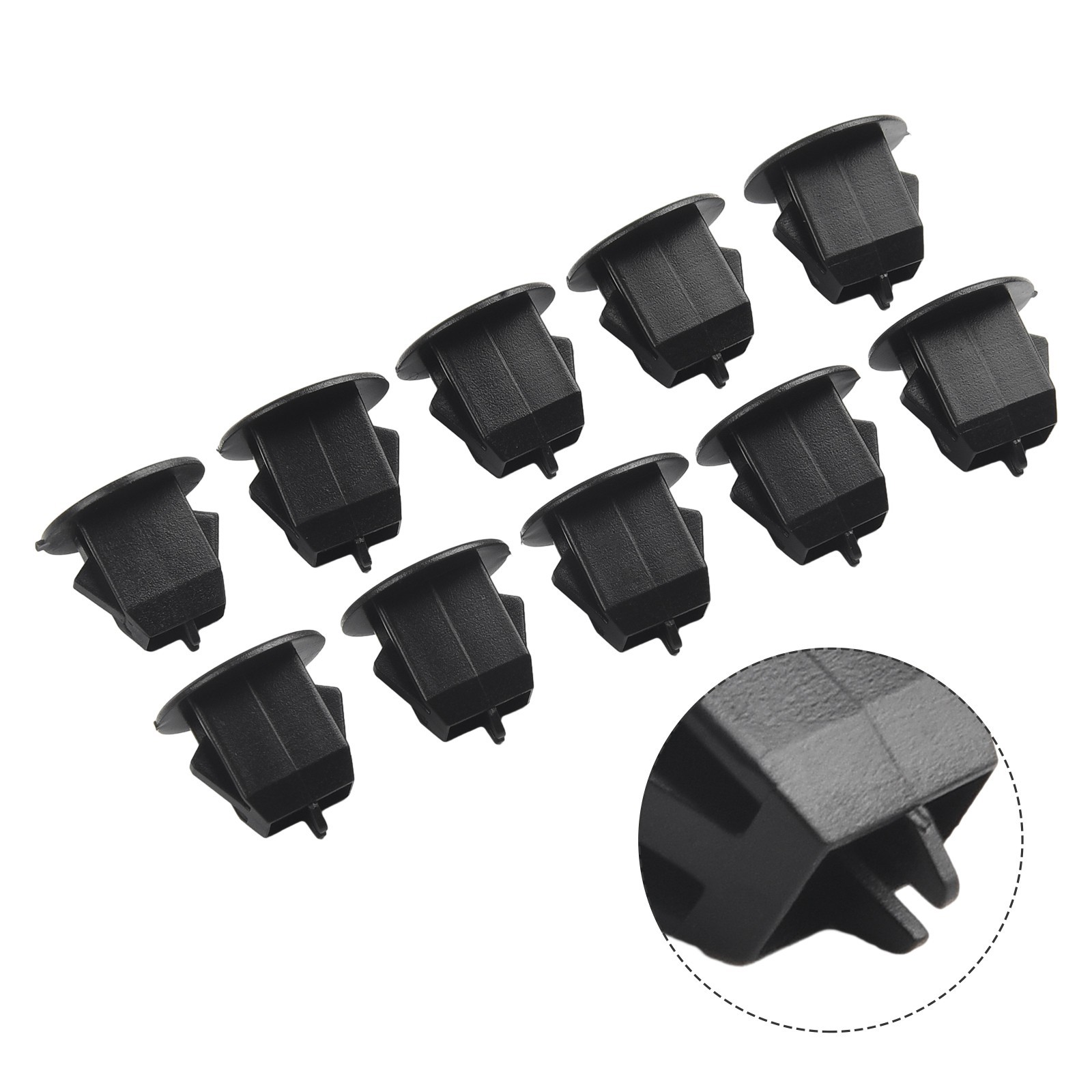 High Quality Plastic Car Trim Fasteners for Volvo S40 S60 S80 Pack of 25