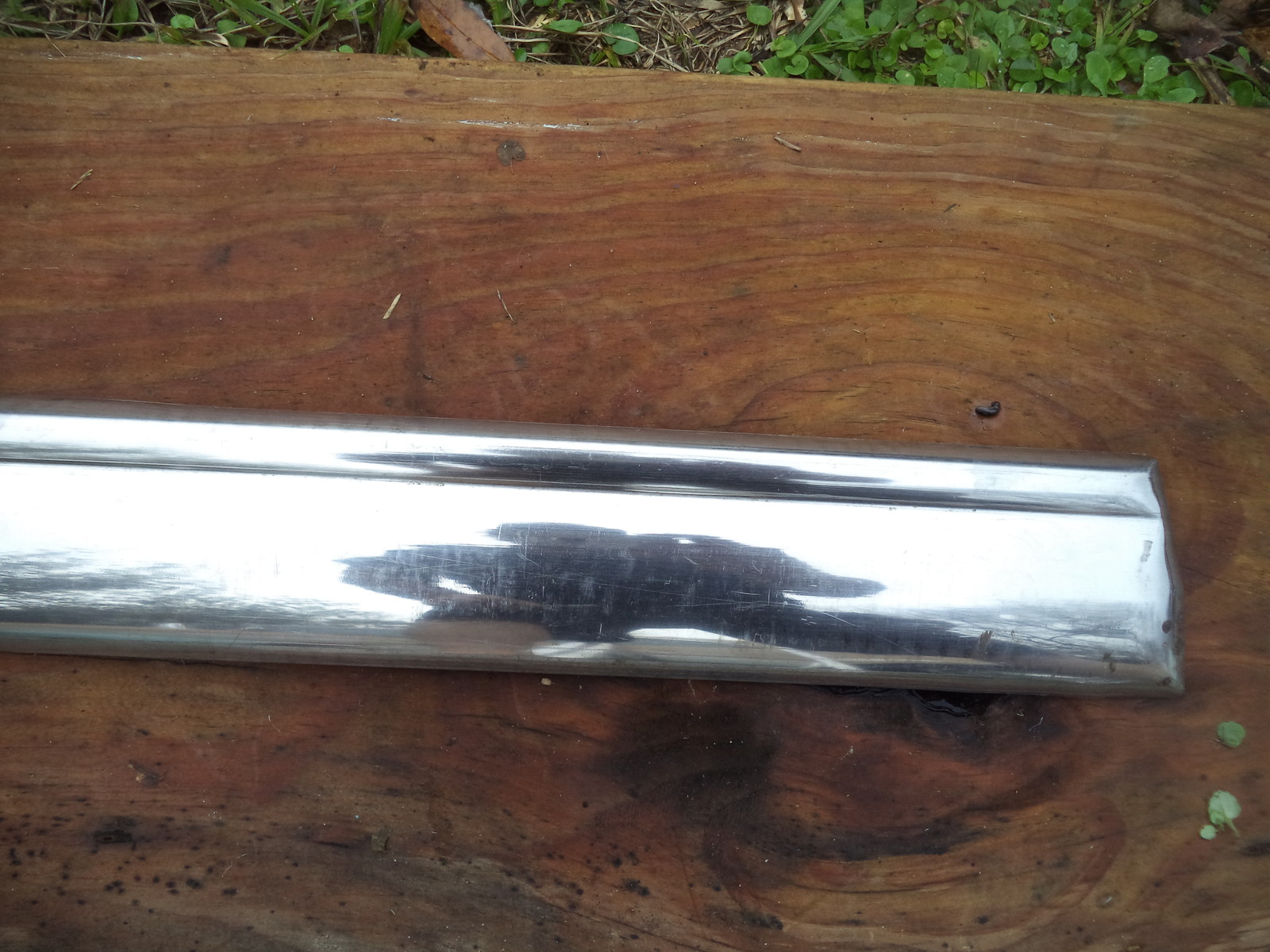 NOS ROCKER MOLDING LH DODGE PLYMOUTH CHRYSLER DESOTO 50’S MODEL/YEAR UNK 78-5/8