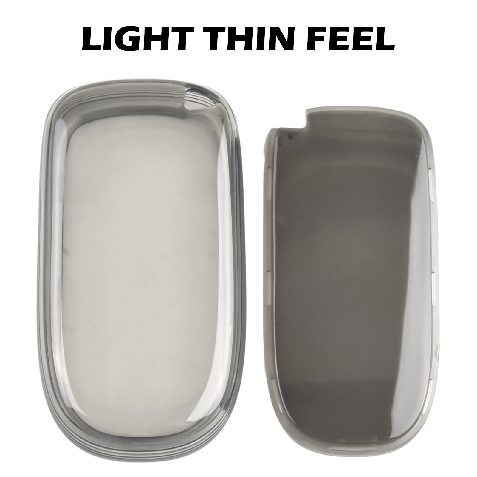 High Quality 1x Key Case Black Good Signal LIGHT THIN FEEL FULL PROTECTION