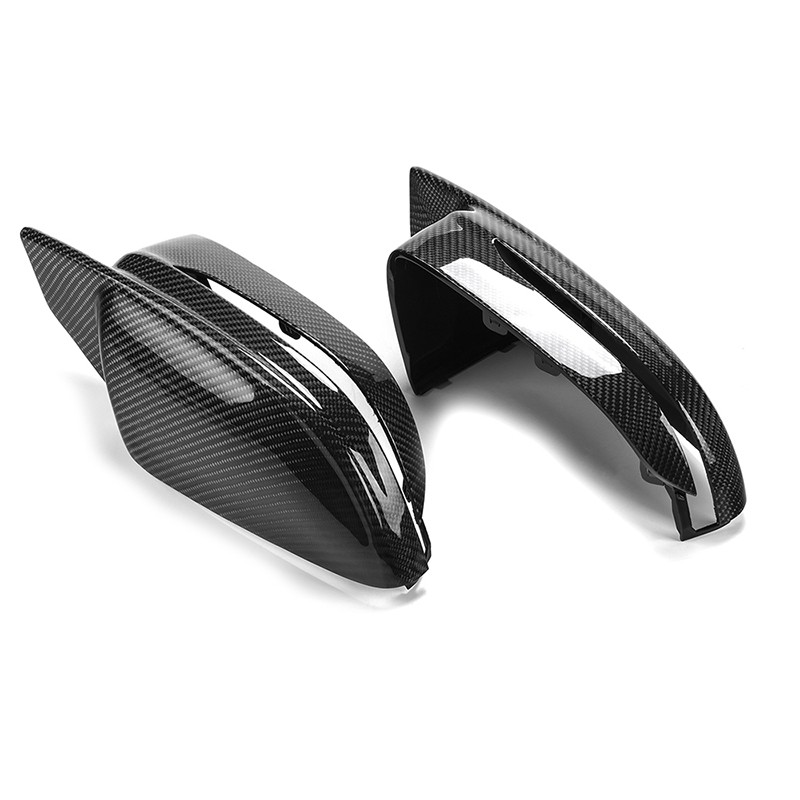Real Carbon Fiber G8X Style Side Mirror Cover Cap For BMW G20 G28 G22 G30 G38 US