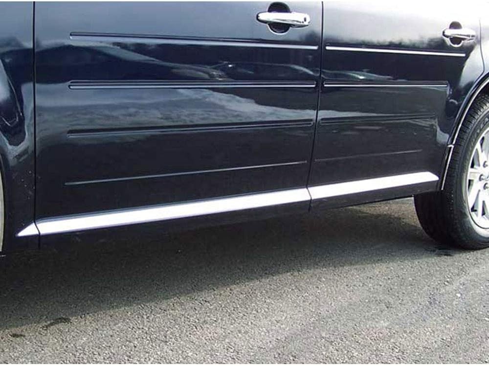 6p Luxury FX Chrome 1 5/32-1 1/2′ Molding Insert Trim For 2009-2019 Ford Flex