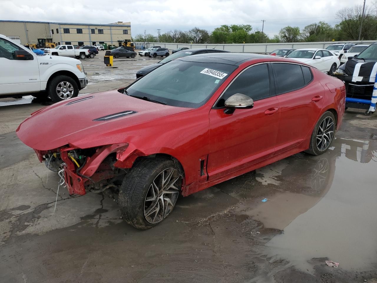 Driver Left Rocker Panel Moulding Fits 22-23 STINGER 347338