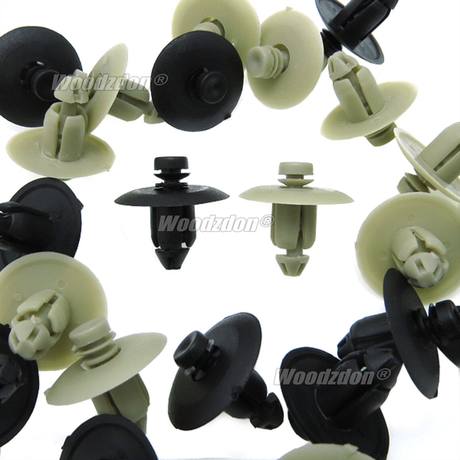 Total 200 Each 100pcs Door Trim Panel Clip Push Rivet Retainer For Chrysler 300M