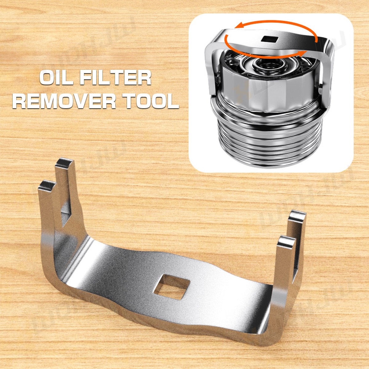 High-quality Steel Special Oil Filter Wrench Removal Tool Fit Toyota Lexus Scion