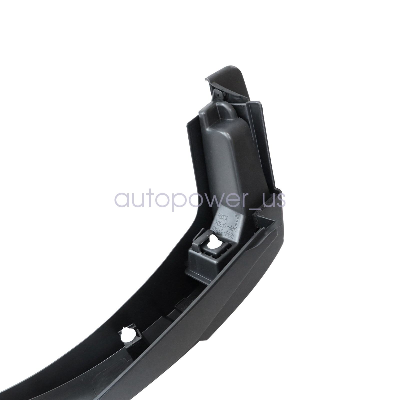 Fit Mazda CX-9 16-23 Right Rear Passenger Side Fender Opening Molding TK4851W50H