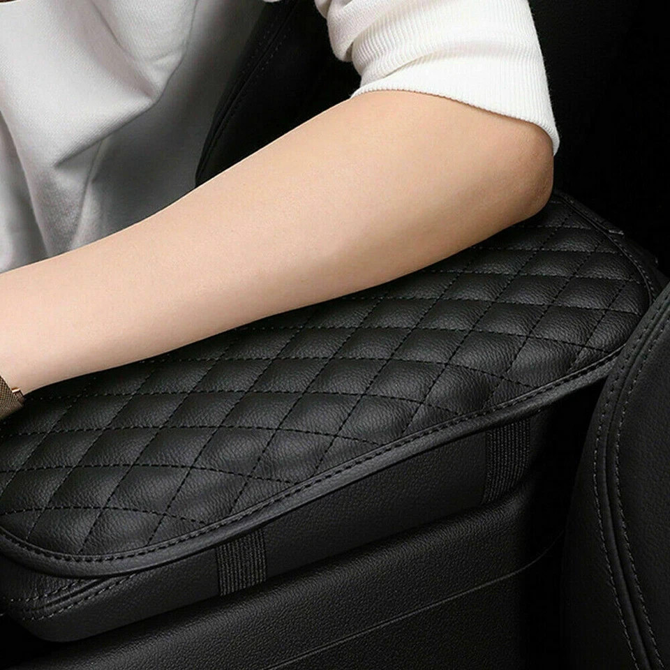 Car Accessories Armrest Cushion Cover Center Console Box Pad Protector USA