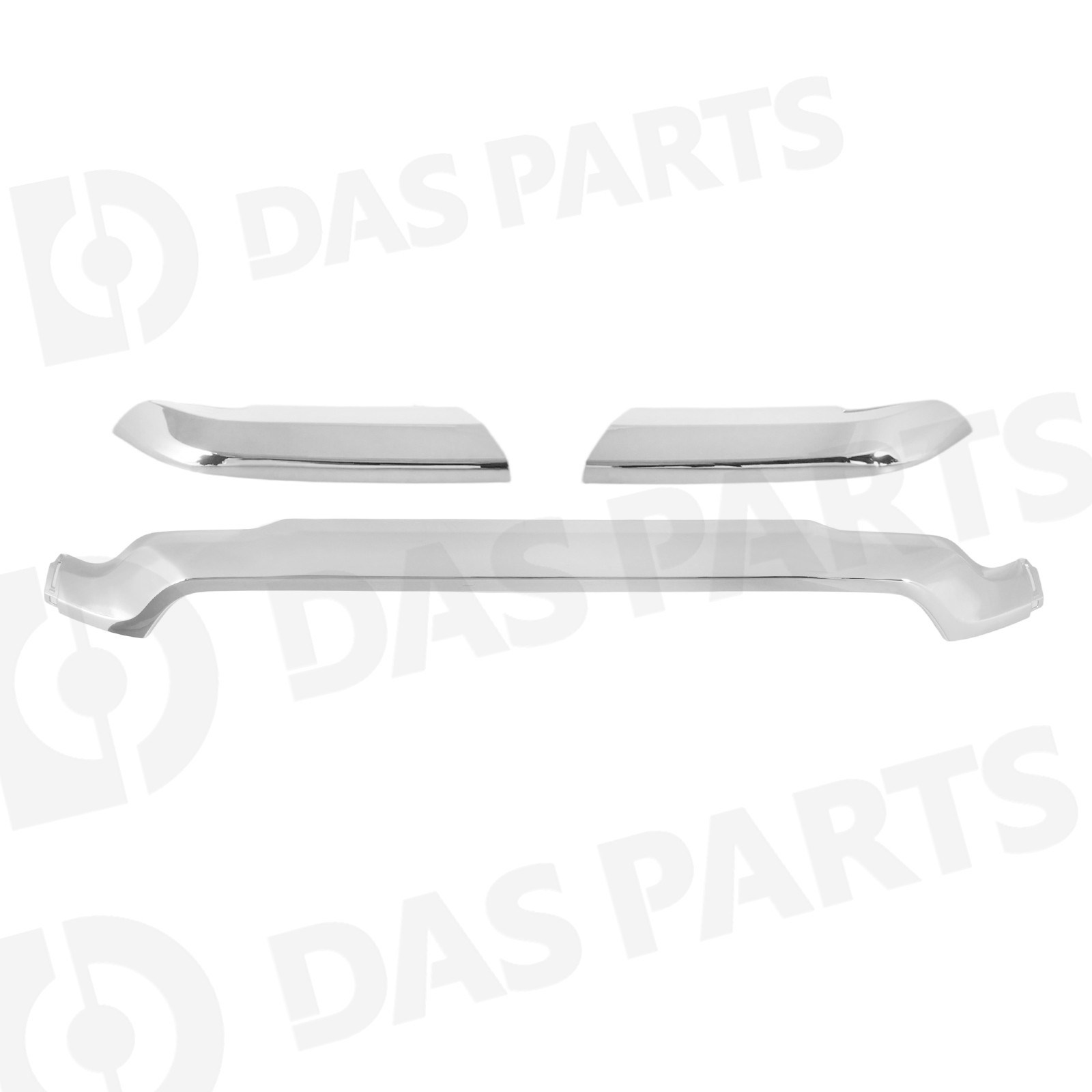 For Ram 2500 3500 4500 5500 2019-2024 Front Upper Grille Molding Trim 6NB051Z0AE