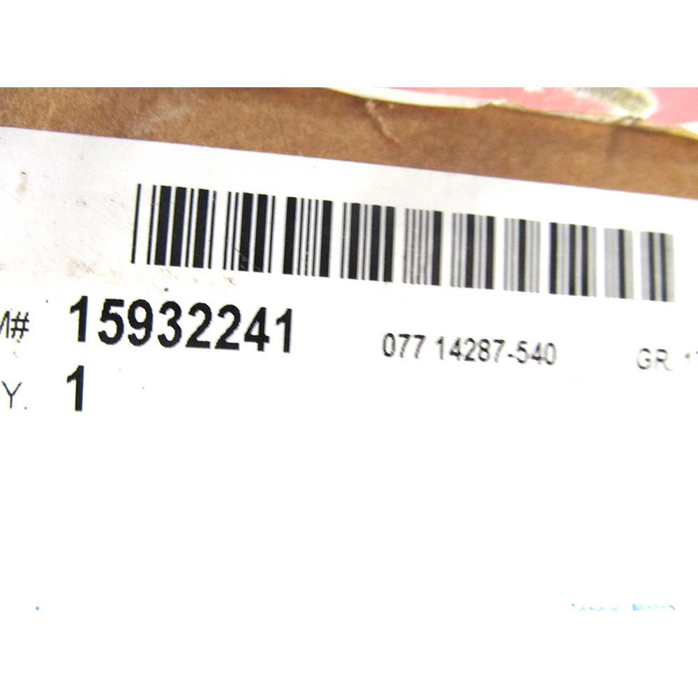 OEM NEW Left Driver Upper Bed Rail Molding 5.5 FT 04-07 Silverado Sierra
