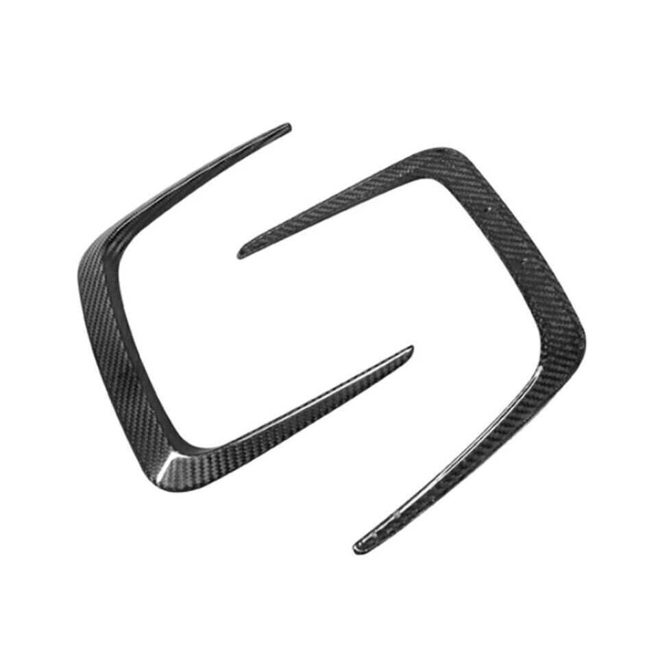 Dry Carbon Front Hood Vent Cover Trim For BMW G80 M3 G22 G82 M4 G83 M4 2021-2023