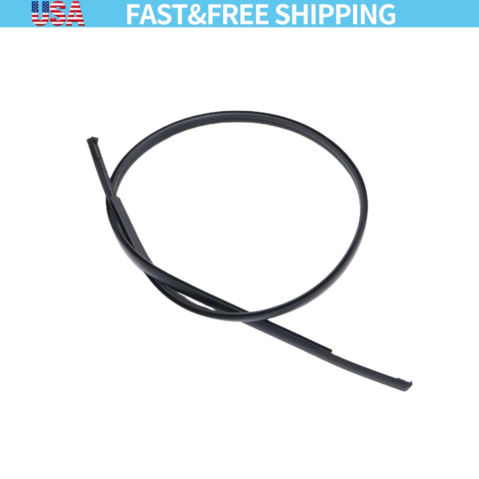 New Pair Roof Trim Moldings For Toyota Yaris Sedan 2007 2008 2009 2010 2011