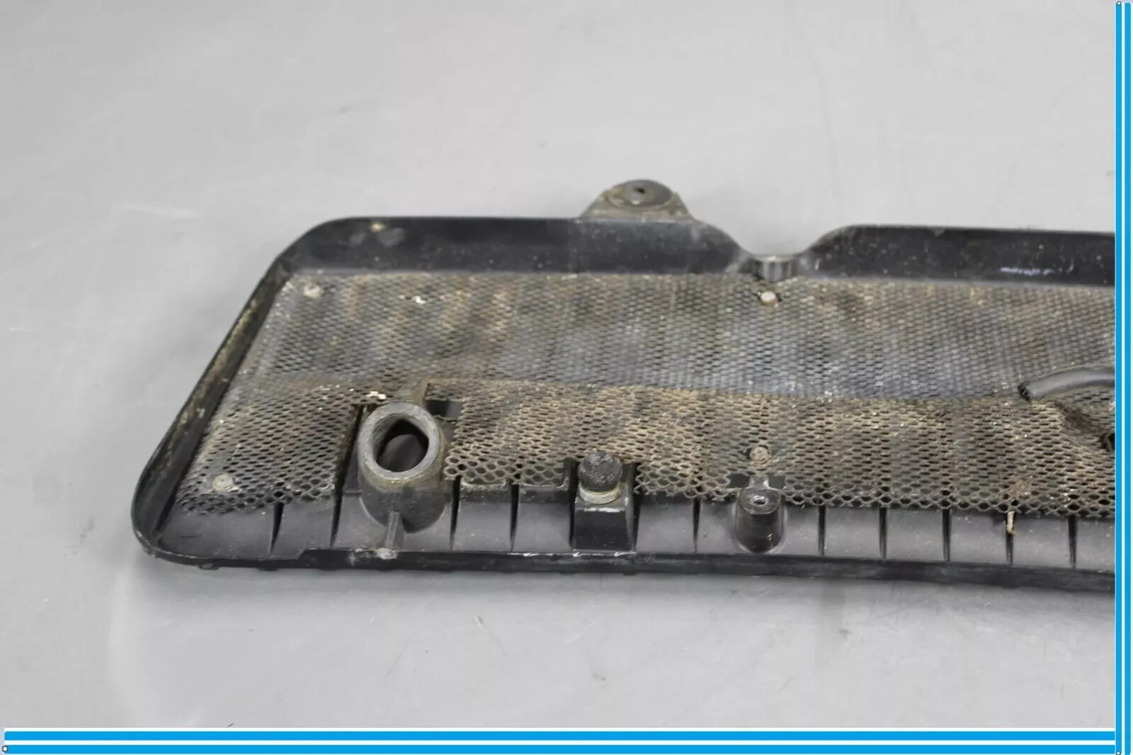 81-91 Jaguar XJS HE Windshield Wiper Mesh Grille Grill Vent Cowl Black OEM