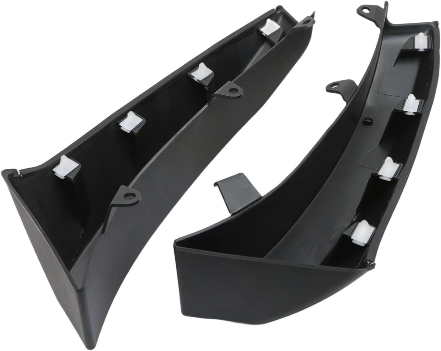 For 2011-2018 12 Ram 4500 5500 New Wheel Flare Molding Front Left+Right Black