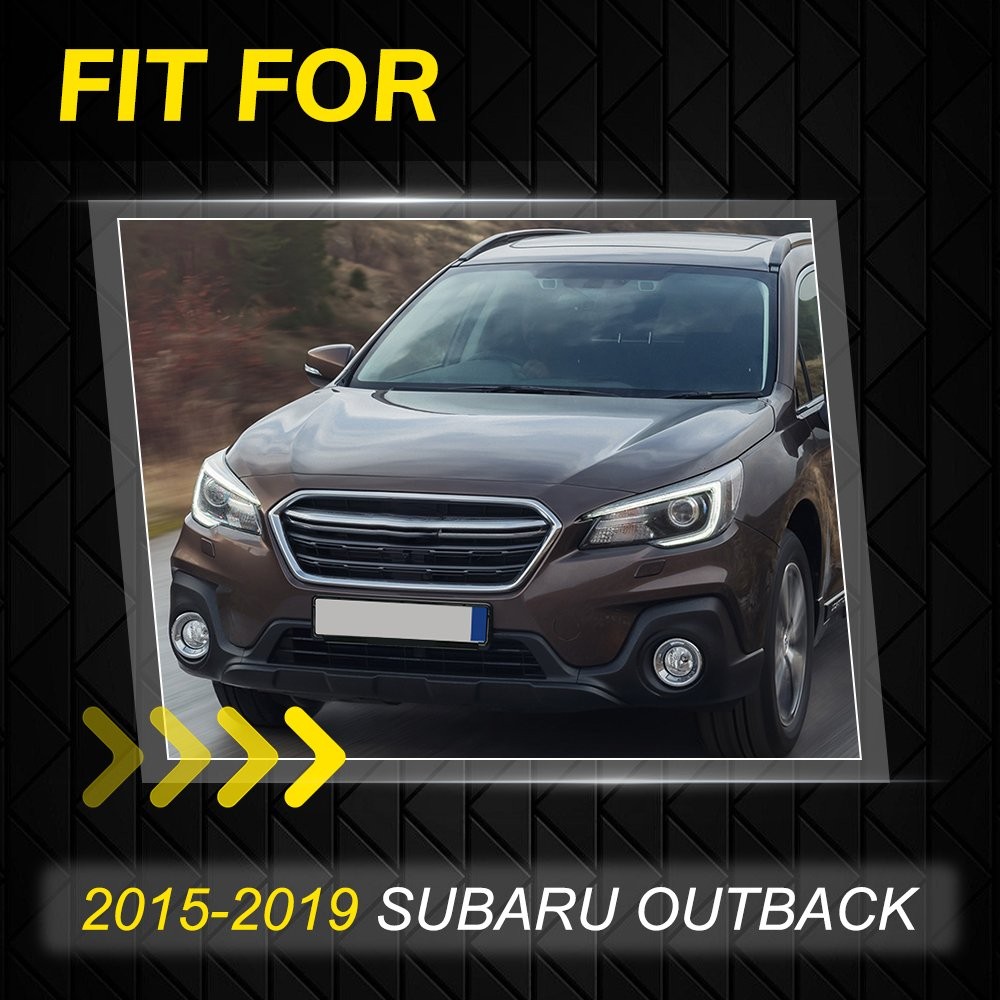Fits for 2015-2019 Subaru Outback Left / Right Side Rear Side Body Trim Molding