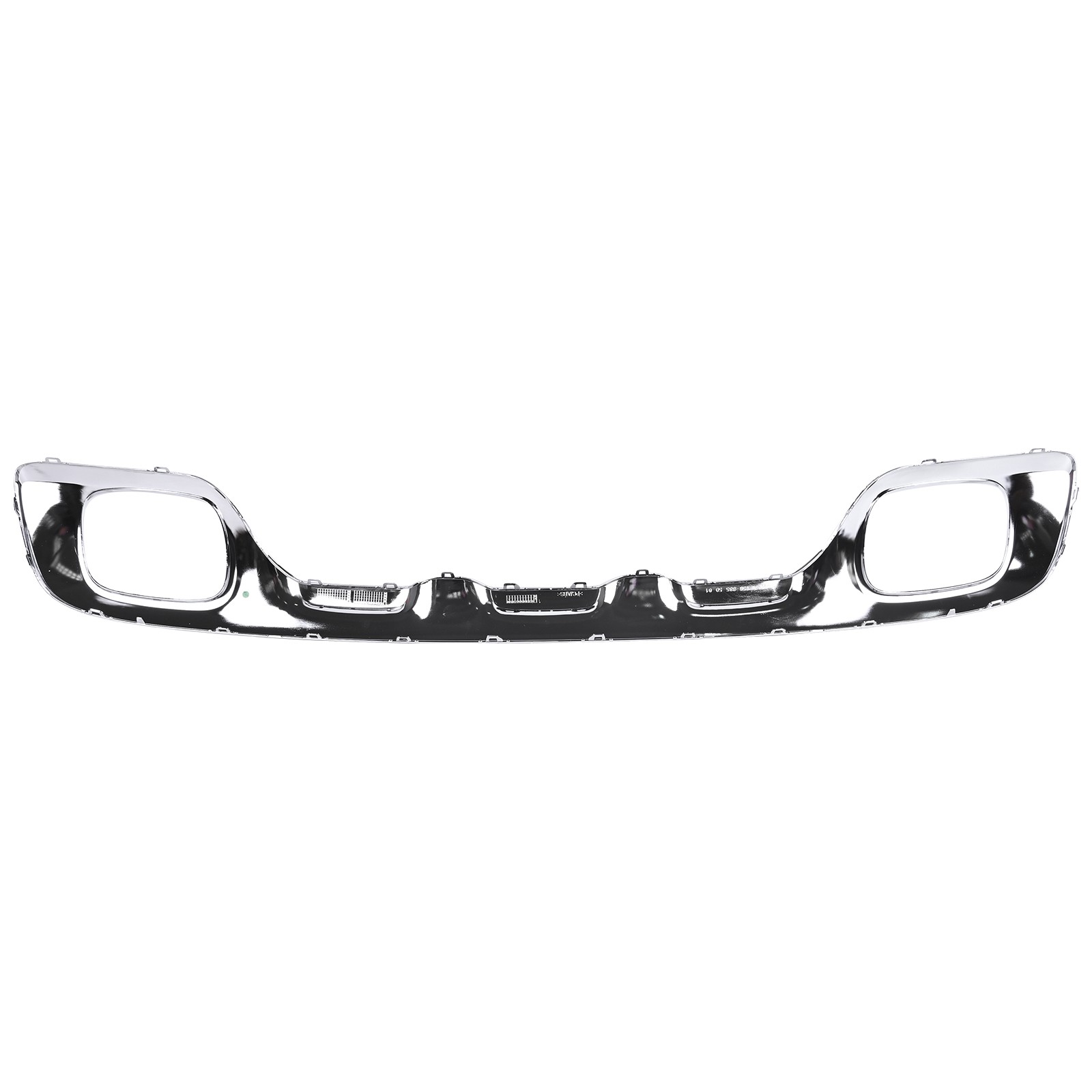 For Mercedes Benz GLA250 2018 -2020 Rear Lower Bumper Valance Panel Molding Trim