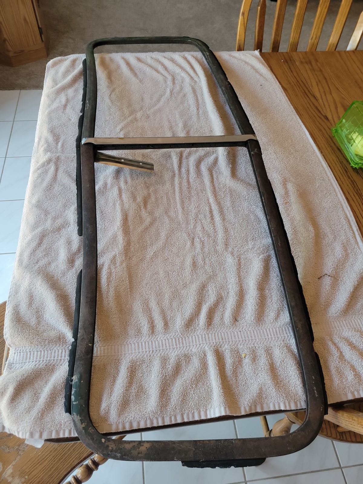 1939 1946 CHEVROLET GMC PICKUP PANEL TRUCK WINDSHIELD FRAME OEM