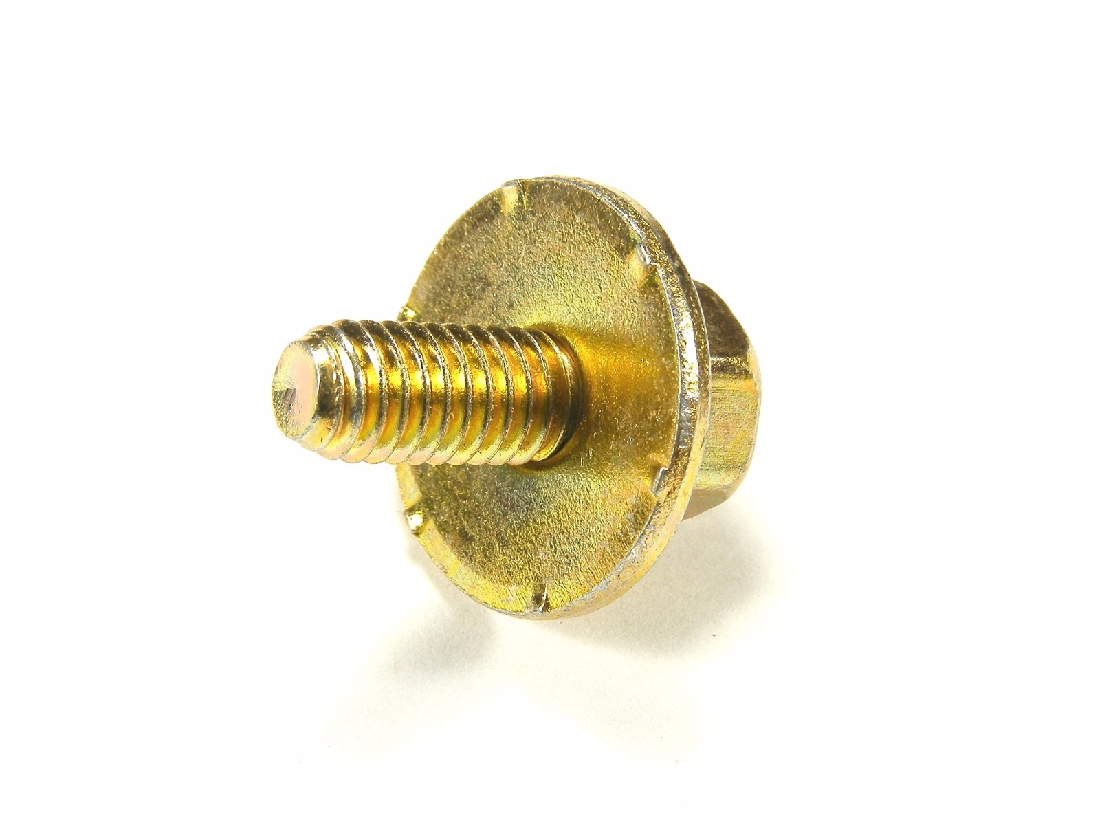 Mazda Body Bolts- M6-1.0 x 16mm Long- 10mm Hex- 19mm Washer- 20 bolts- #170