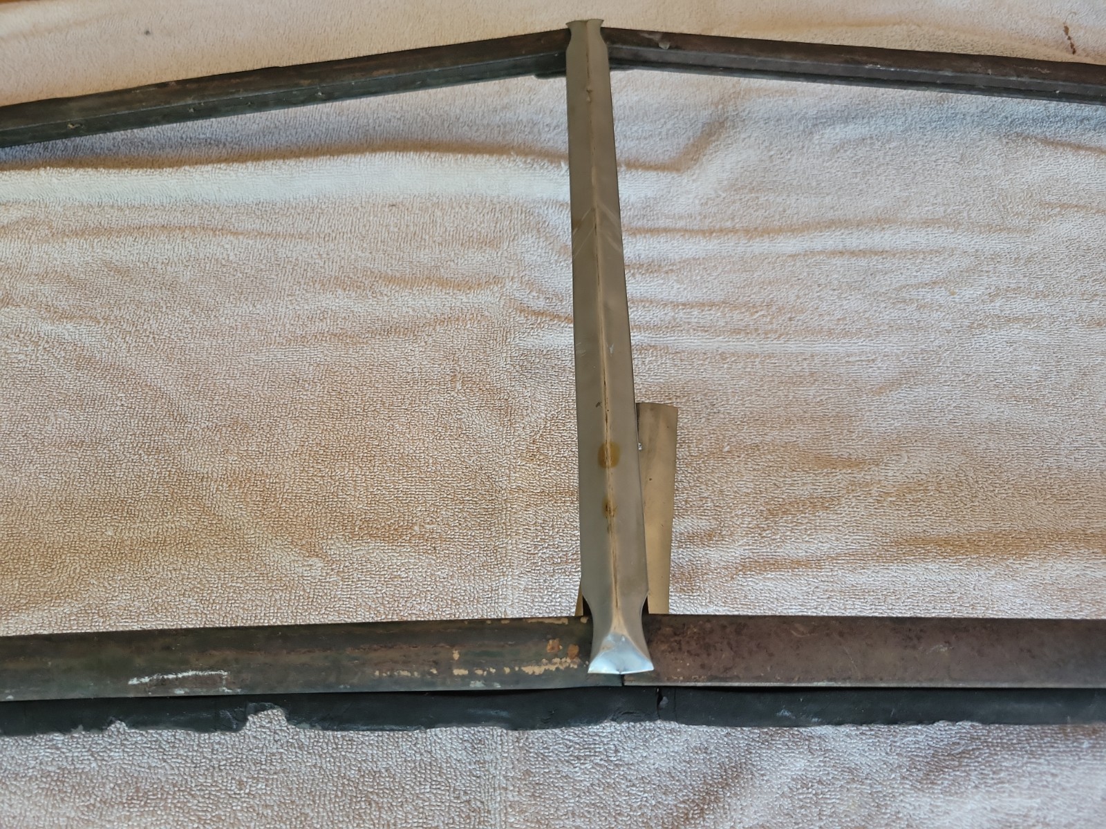 1939 1946 CHEVROLET GMC PICKUP PANEL TRUCK WINDSHIELD FRAME OEM