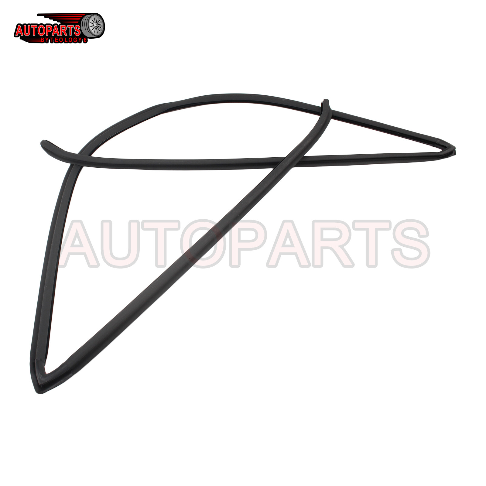 51317027916 For BMW E60 525i 530i 528i Rear Windshield Upper Moulding Seal