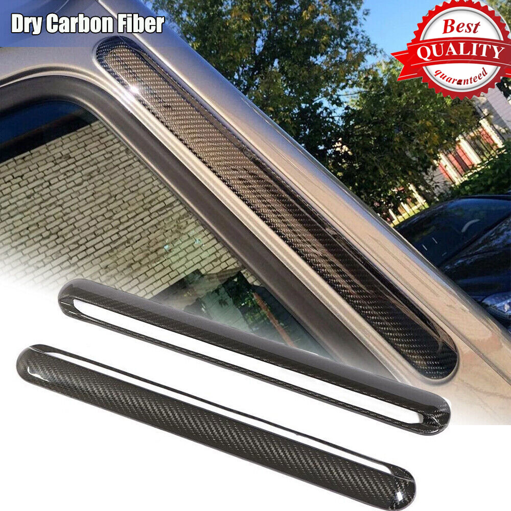 For Benz G Class W463 G500 G63 G55 AMG Carbon Fiber Side Air Vent Cover C-Pillar