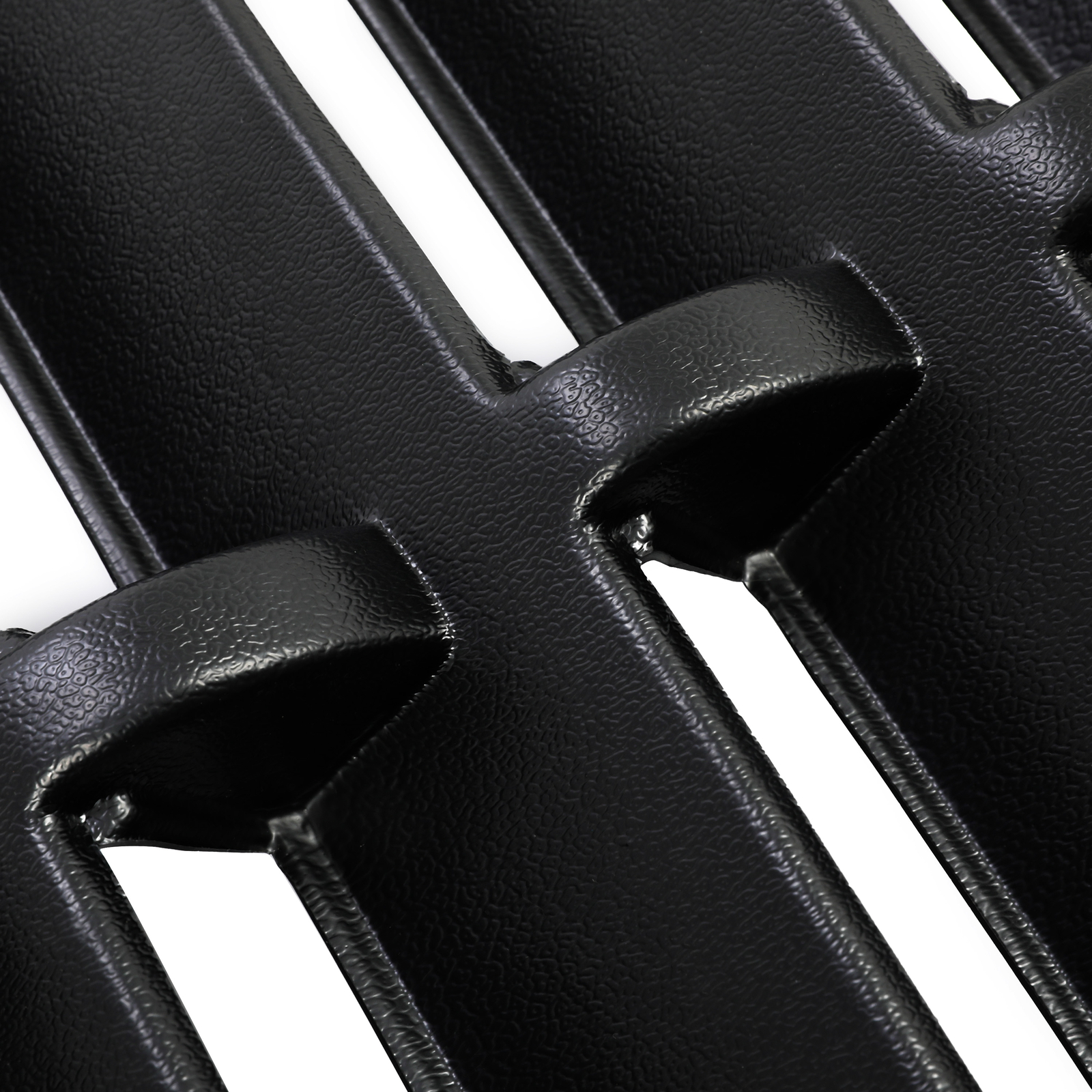 KUAFU Rear Window Louver For Ford Mustang Fastback 1979-1993 Sun Shade Cover ABS