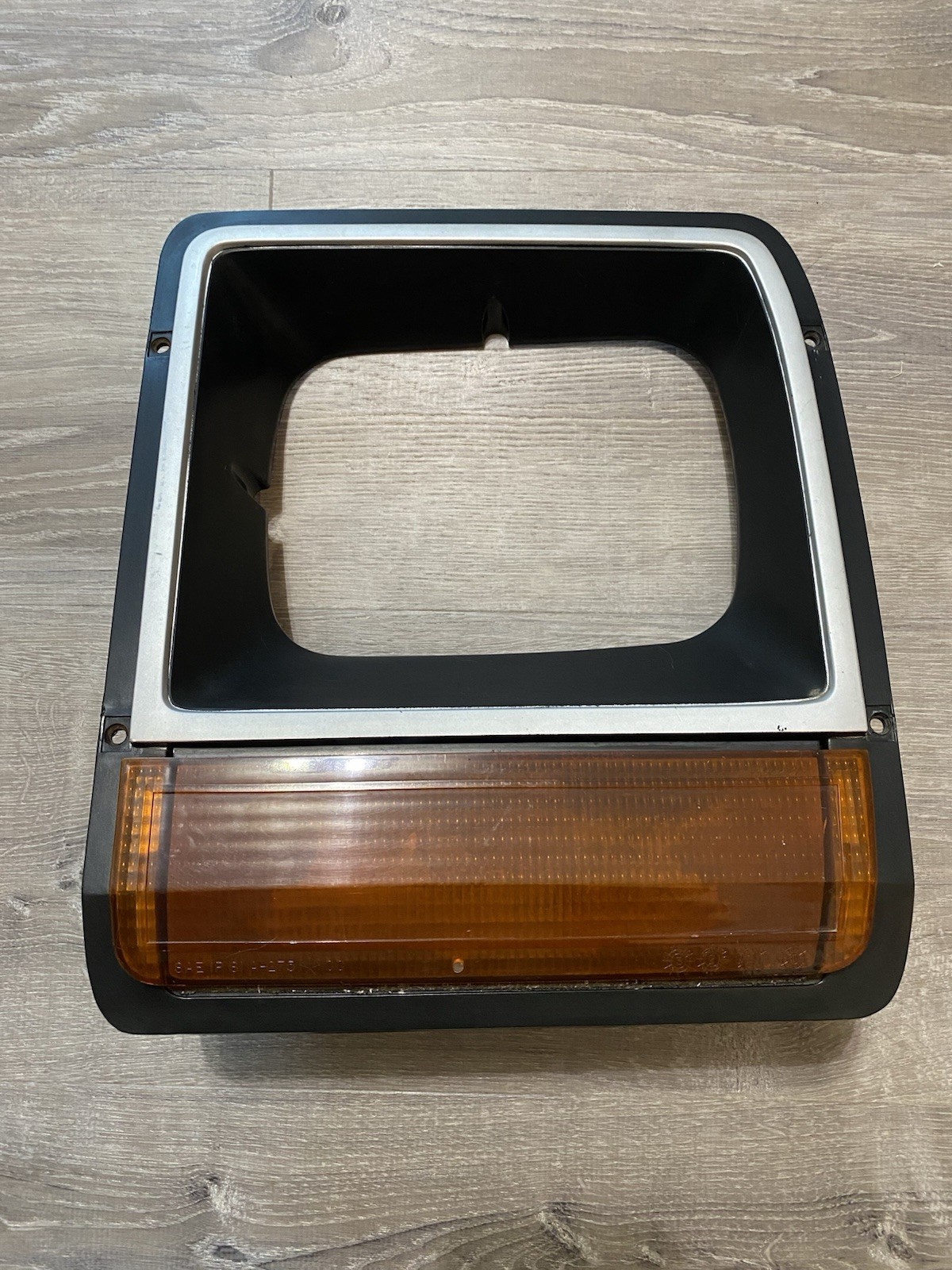 1981-1985 Ramcharger W150 D150 First Gen Dodge Truck Headlight Bezel Drivers