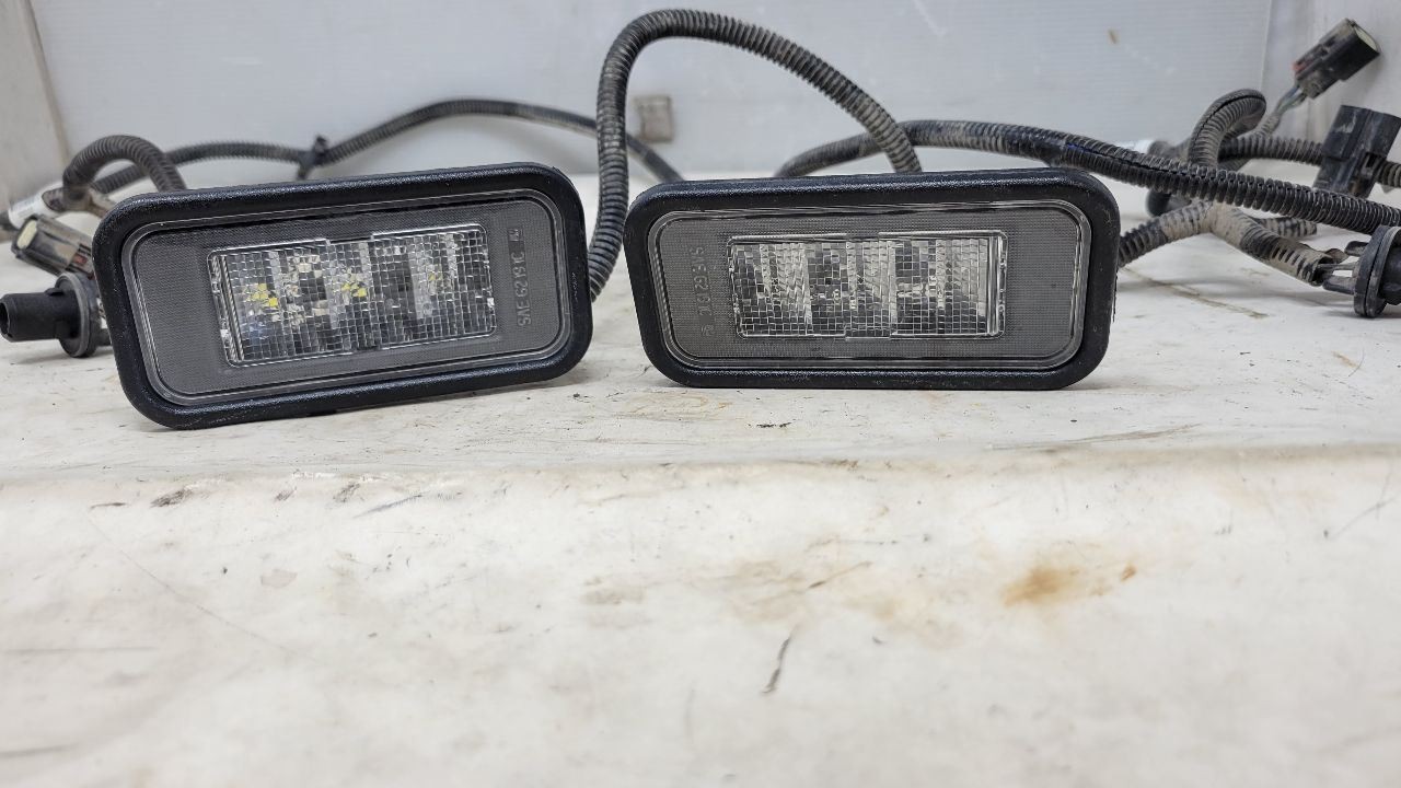 2022 SILVERADO LH RH REAR CARGO LED LAMPS & WIRING PAIR 19-25