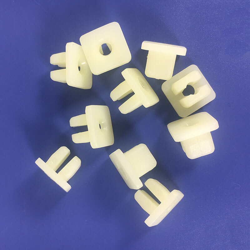 Set Of 10 Clips Nylon Nuts #10 Trim Grommet Screw for Toyota Honda Mazda Nissan