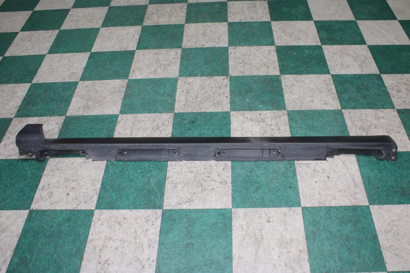 10-15 RX350 Black Molded Driver Side Left LH Rocker Molding Skirt Factory OEM OE
