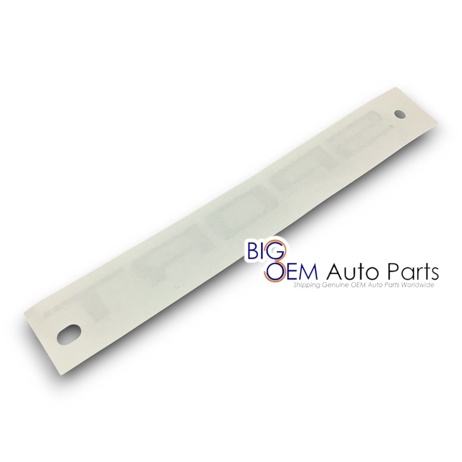 new OEM 2017 – 2023 Jeep Compass Rear Liftgate SPORT Nameplate Emblem 68243722AA
