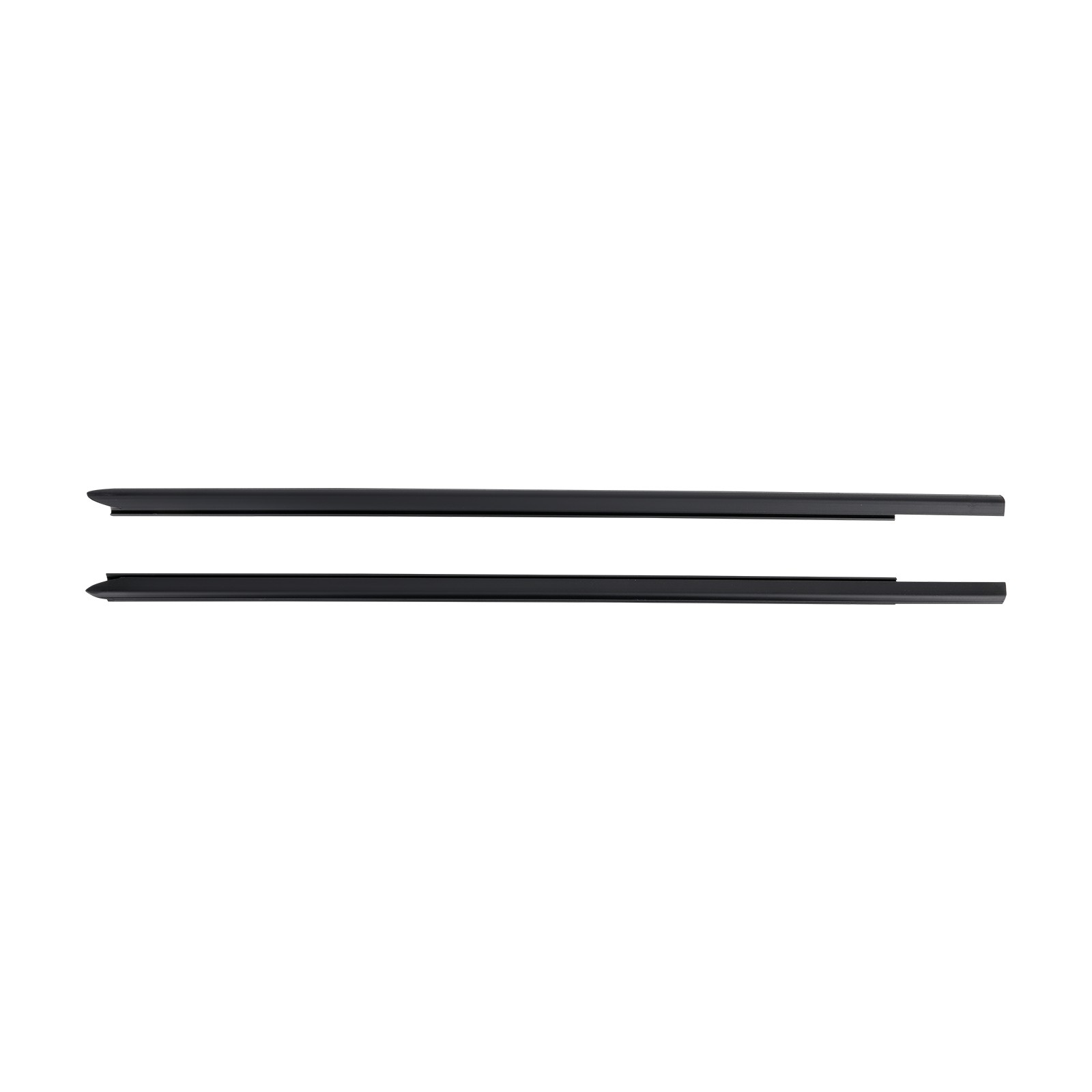 Window Moulding Belt for Dodge Ram 1500/2500/3500 2009-2023 55372138AH Black