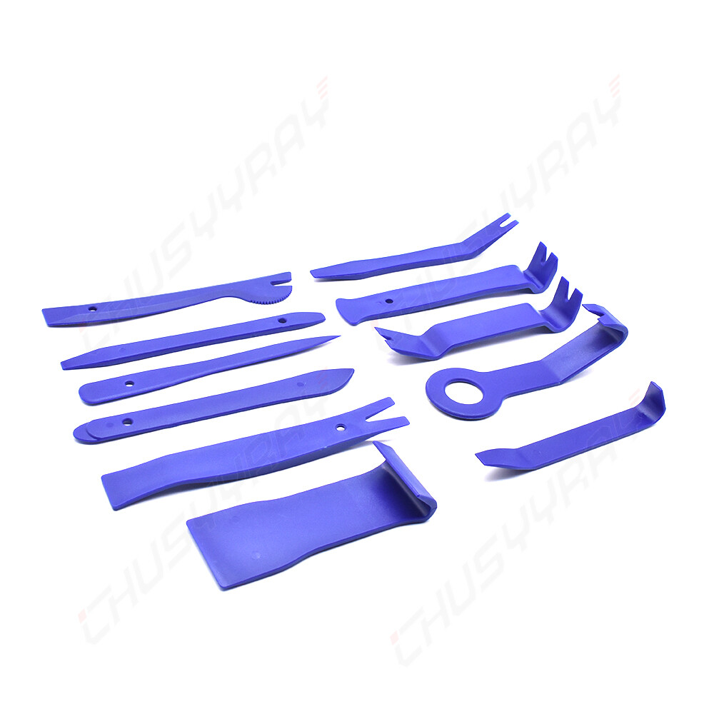 11Pcs Plastic Universal Panel Removal Open Pry Car Accessories Tools Trim Kit
