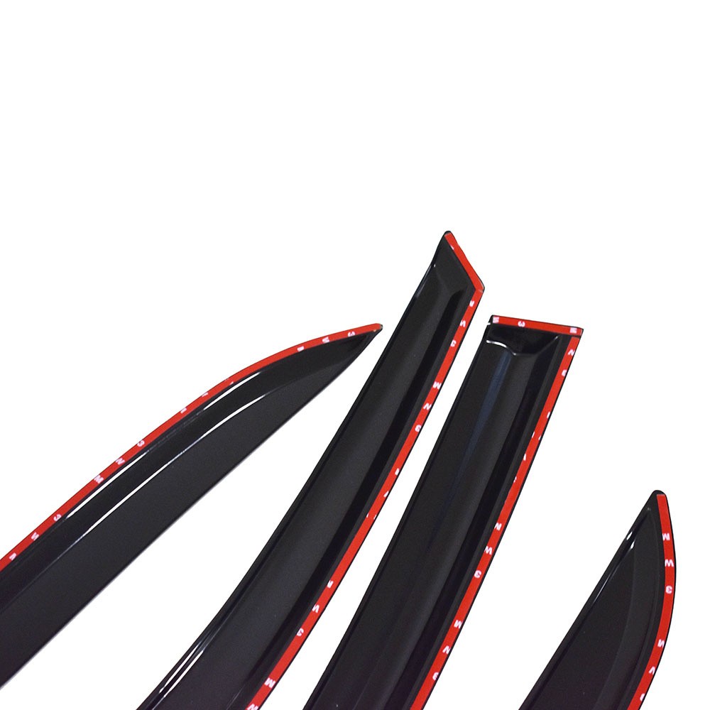 Labwork Window Visor For Honda Accord Sedan 2003-2007 Sun Rain Guard Deflector