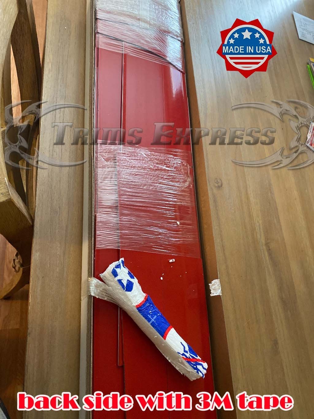 2000-2006 Chevy Tahoe/Avalanche 4Pc Chrome Pillar Post Trim Stainless Steel Door
